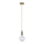 Leuchten Direkt 13570-60 - Висящ полилей DIY 1xE27/60W/230V месинг