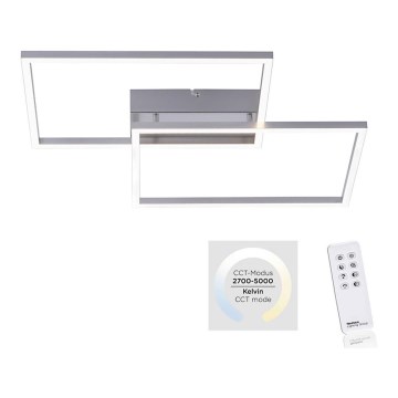 Leuchten Direkt 14017-55 - LED Демируема лампа IVEN 2xLED/20W/230V + дистанционно