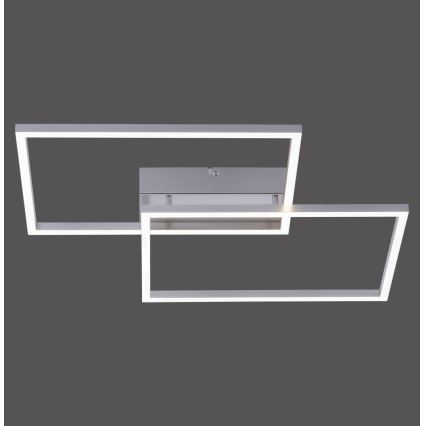 Leuchten Direkt 14017-55 - LED Демируема лампа IVEN 2xLED/20W/230V + дистанционно