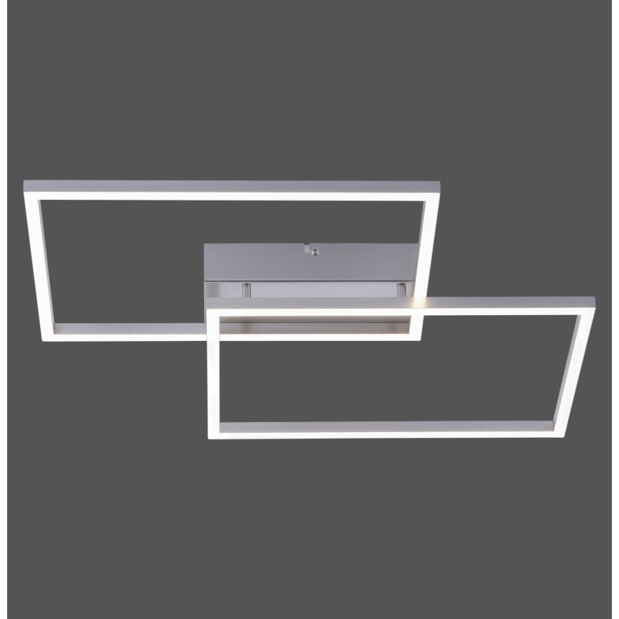 Leuchten Direkt 14017-55 - LED Демируема лампа IVEN 2xLED/20W/230V + дистанционно
