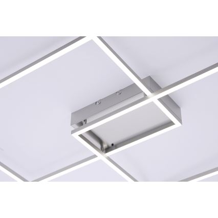 Leuchten Direkt 14017-55 - LED Демируема лампа IVEN 2xLED/20W/230V + дистанционно