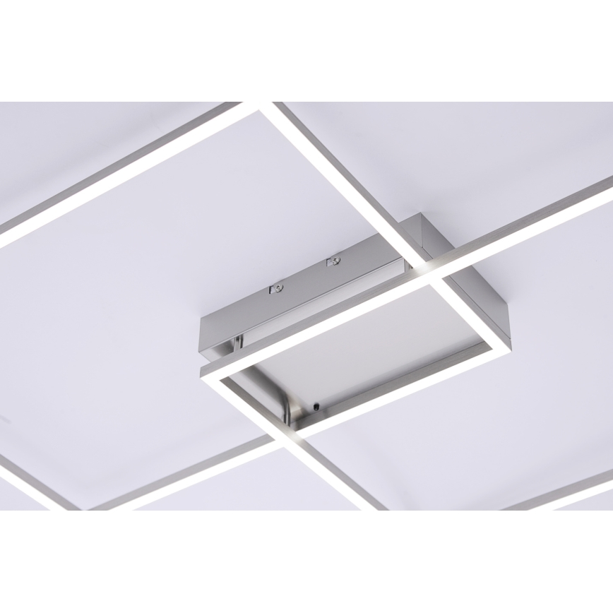 Leuchten Direkt 14017-55 - LED Демируема лампа IVEN 2xLED/20W/230V + дистанционно