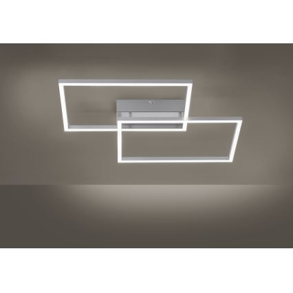 Leuchten Direkt 14017-55 - LED Демируема лампа IVEN 2xLED/20W/230V + дистанционно