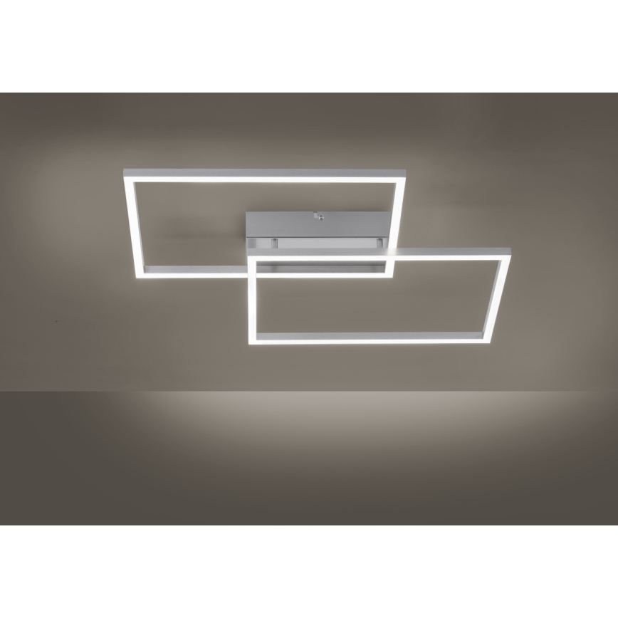 Leuchten Direkt 14017-55 - LED Демируема лампа IVEN 2xLED/20W/230V + дистанционно