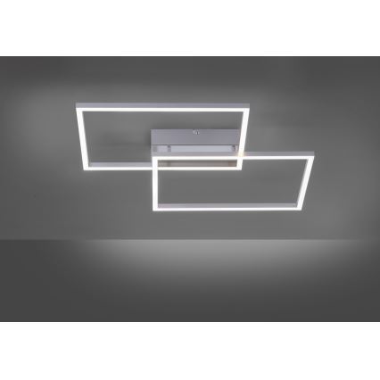 Leuchten Direkt 14017-55 - LED Демируема лампа IVEN 2xLED/20W/230V + дистанционно