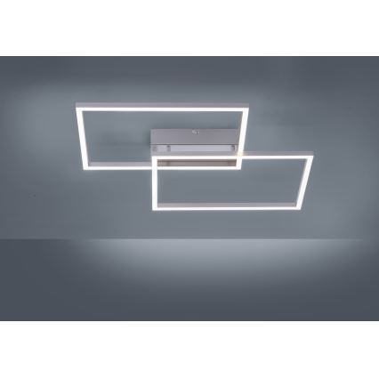Leuchten Direkt 14017-55 - LED Демируема лампа IVEN 2xLED/20W/230V + дистанционно