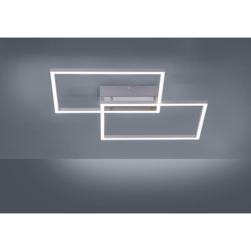 Leuchten Direkt 14017-55 - LED Демируема лампа IVEN 2xLED/20W/230V + дистанционно
