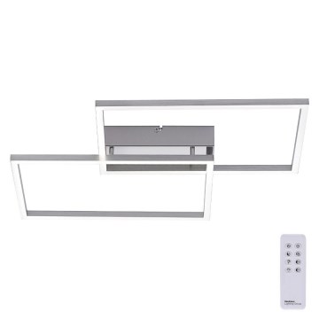 Leuchten Direkt 14018-55 - LED Димируем полилей IVEN 2xLED/15W/230V + дистанционно