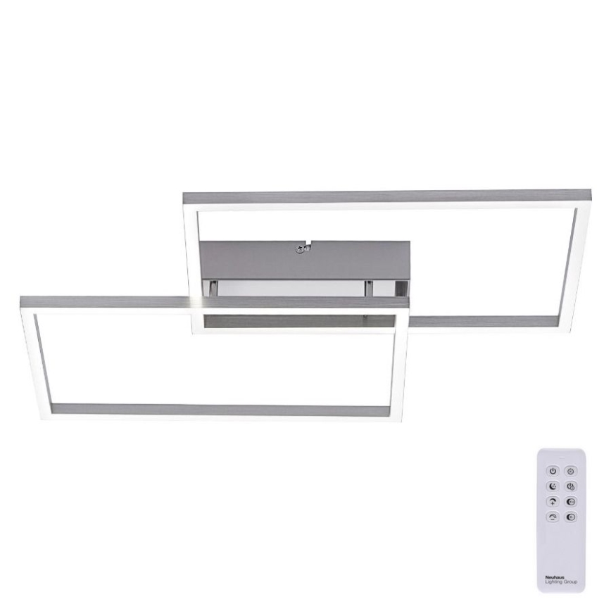 Leuchten Direkt 14018-55 - LED Димируем полилей IVEN 2xLED/15W/230V + дистанционно