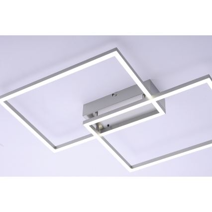 Leuchten Direkt 14018-55 - LED Димируем полилей IVEN 2xLED/15W/230V + дистанционно