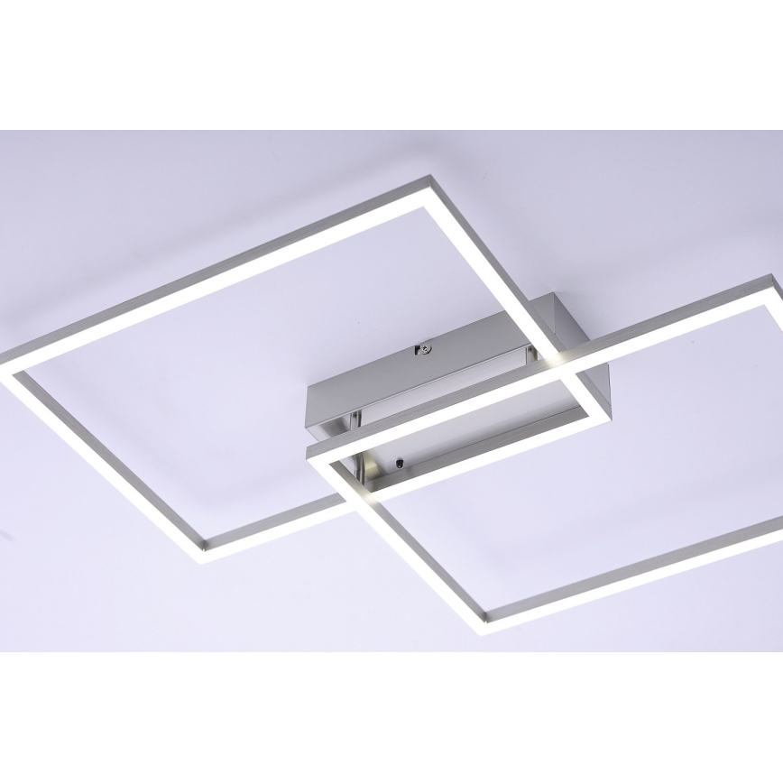 Leuchten Direkt 14018-55 - LED Димируем полилей IVEN 2xLED/15W/230V + дистанционно