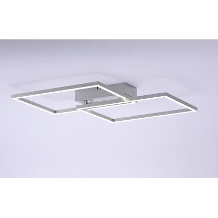 Leuchten Direkt 14018-55 - LED Димируем полилей IVEN 2xLED/15W/230V + дистанционно