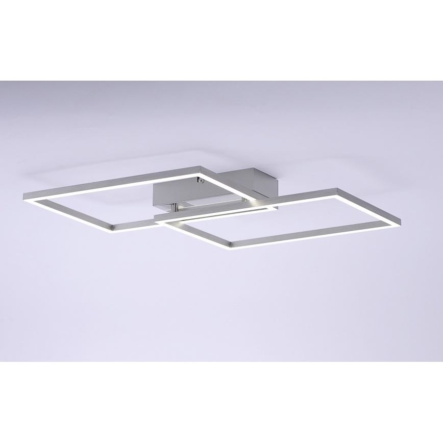 Leuchten Direkt 14018-55 - LED Димируем полилей IVEN 2xLED/15W/230V + дистанционно