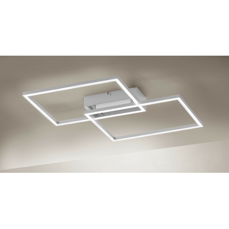 Leuchten Direkt 14018-55 - LED Димируем полилей IVEN 2xLED/15W/230V + дистанционно