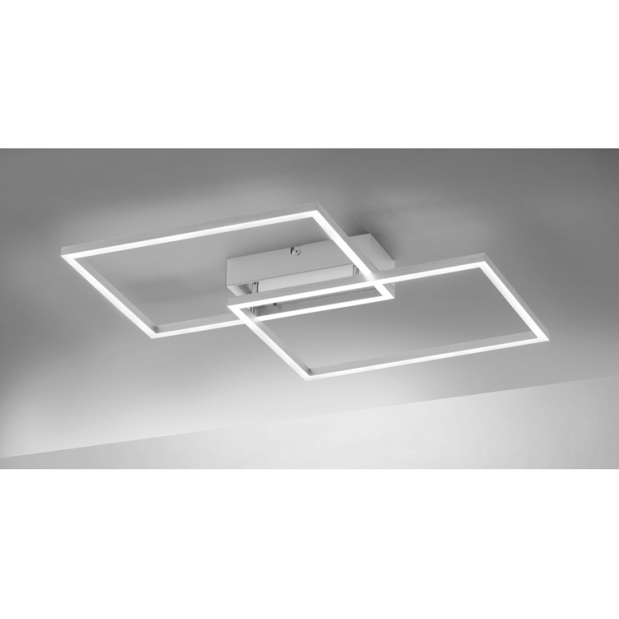 Leuchten Direkt 14018-55 - LED Димируем полилей IVEN 2xLED/15W/230V + дистанционно