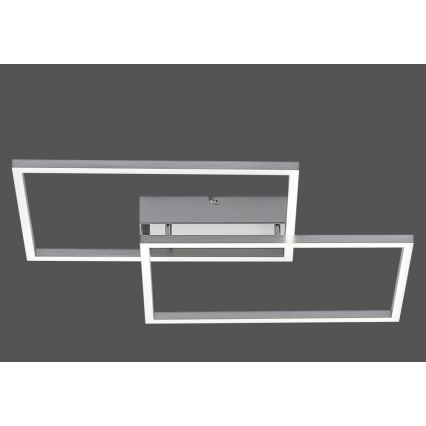 Leuchten Direkt 14018-55 - LED Димируем полилей IVEN 2xLED/15W/230V + дистанционно