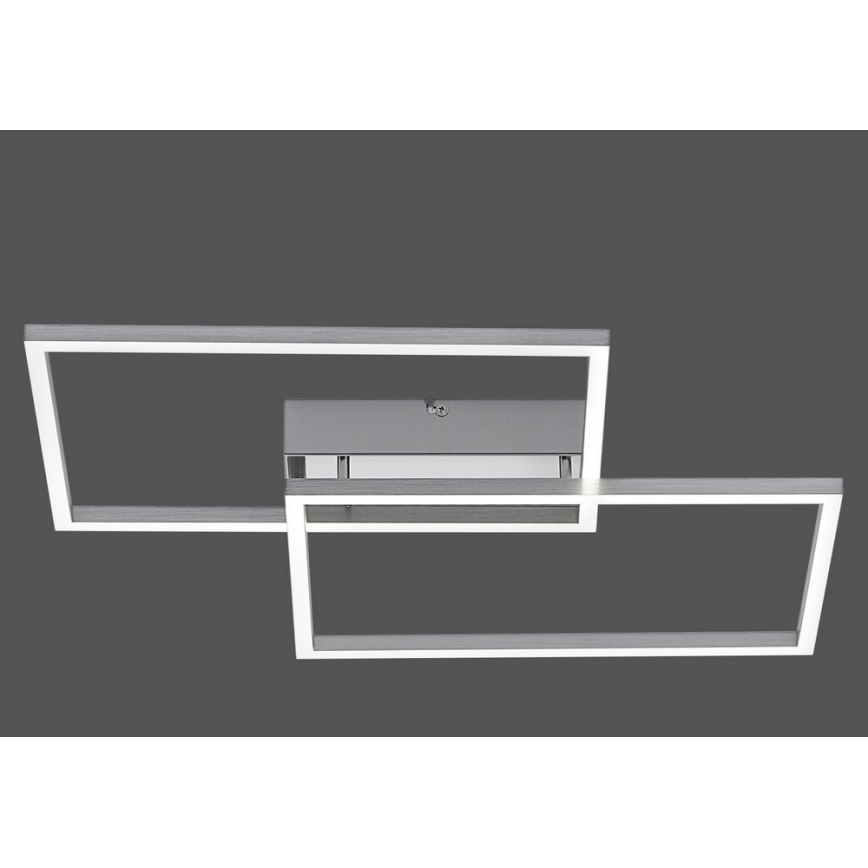 Leuchten Direkt 14018-55 - LED Димируем полилей IVEN 2xLED/15W/230V + дистанционно