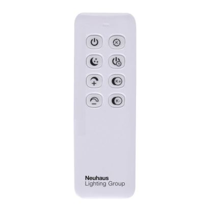Leuchten Direkt 14018-55 - LED Димируем полилей IVEN 2xLED/15W/230V + дистанционно
