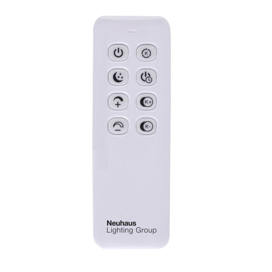 Leuchten Direkt 14018-55 - LED Димируем полилей IVEN 2xLED/15W/230V + дистанционно