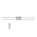 Leuchten Direkt 14019-55 - LED Димируем полилей IVEN 2xLED/20W/230V + дистанционно
