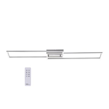 Leuchten Direkt 14019-55 - LED Димируем полилей IVEN 2xLED/20W/230V + дистанционно