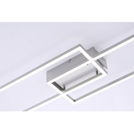 Leuchten Direkt 14019-55 - LED Димируем полилей IVEN 2xLED/20W/230V + дистанционно