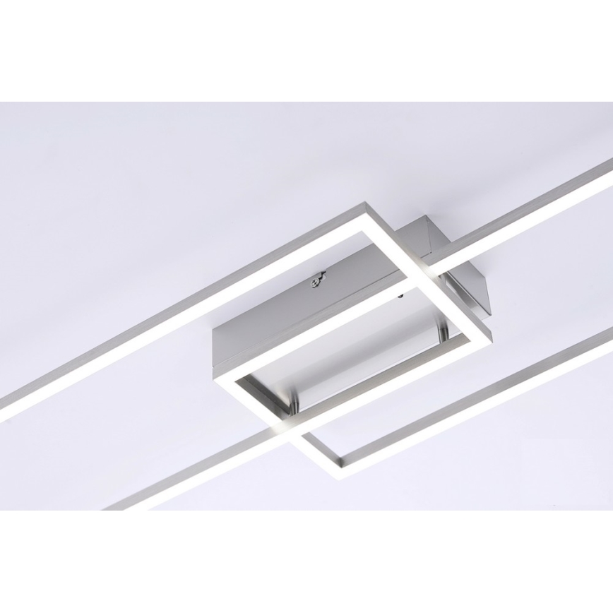 Leuchten Direkt 14019-55 - LED Димируем полилей IVEN 2xLED/20W/230V + дистанционно