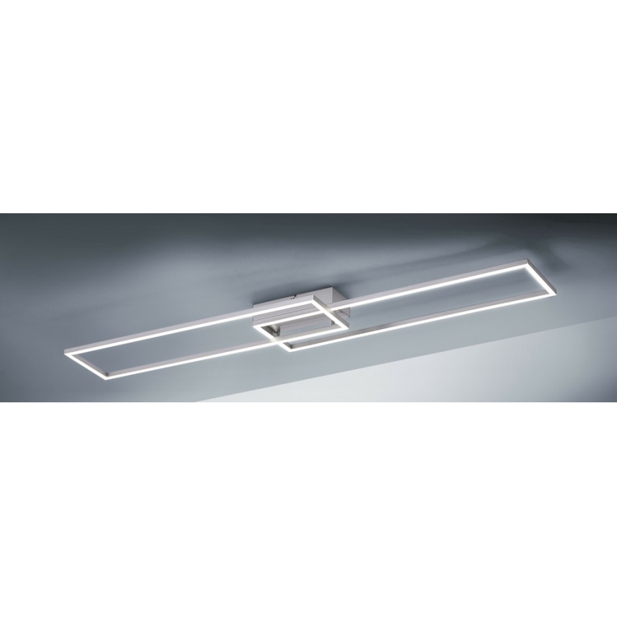 Leuchten Direkt 14019-55 - LED Димируем полилей IVEN 2xLED/20W/230V + дистанционно
