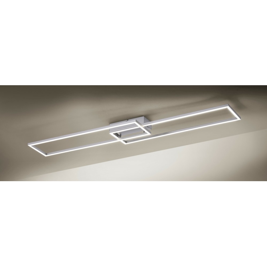 Leuchten Direkt 14019-55 - LED Димируем полилей IVEN 2xLED/20W/230V + дистанционно