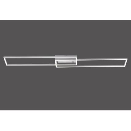 Leuchten Direkt 14019-55 - LED Димируем полилей IVEN 2xLED/20W/230V + дистанционно