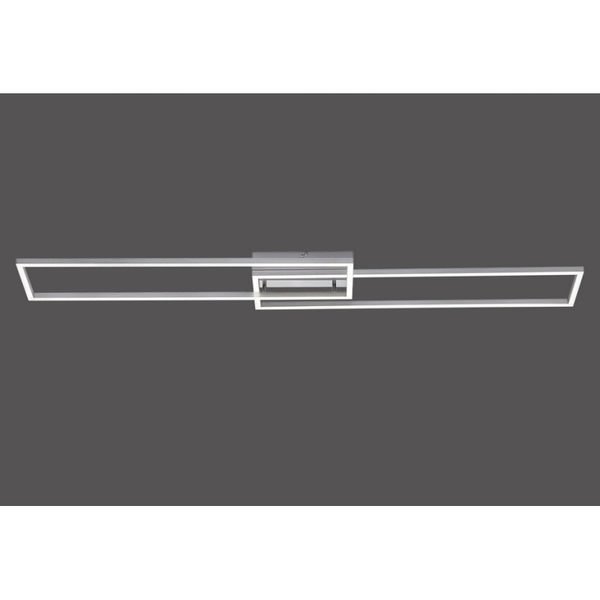 Leuchten Direkt 14019-55 - LED Димируем полилей IVEN 2xLED/20W/230V + дистанционно