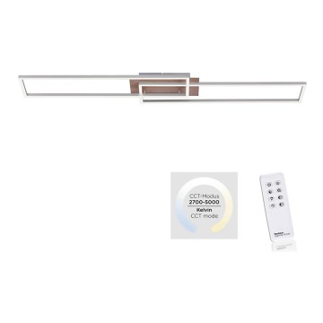 Leuchten Direkt 14019-78 - Светодиодно осветително тяло IVEN 2xLED / 20W / 230V + ДУ