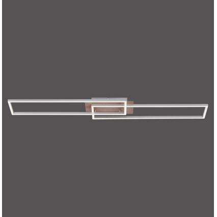 Leuchten Direkt 14019-78 - Светодиодно осветително тяло IVEN 2xLED / 20W / 230V + ДУ