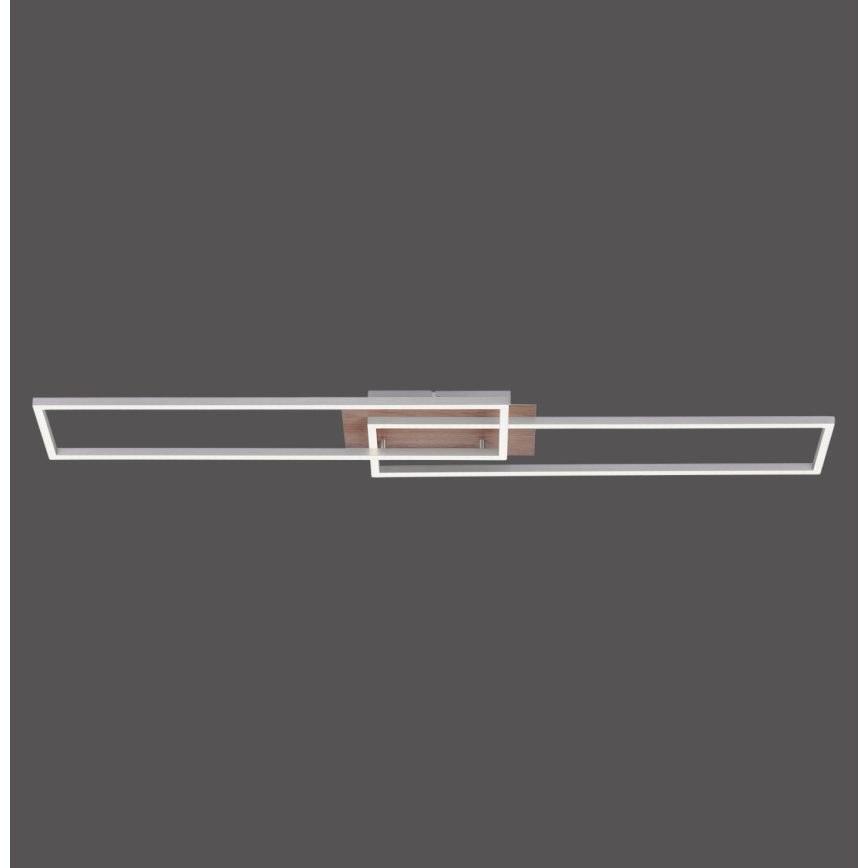Leuchten Direkt 14019-78 - Светодиодно осветително тяло IVEN 2xLED / 20W / 230V + ДУ
