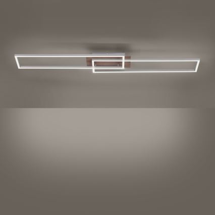 Leuchten Direkt 14019-78 - Светодиодно осветително тяло IVEN 2xLED / 20W / 230V + ДУ
