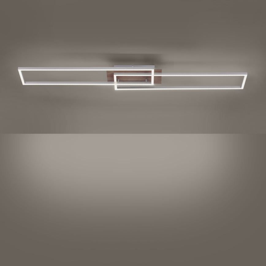 Leuchten Direkt 14019-78 - Светодиодно осветително тяло IVEN 2xLED / 20W / 230V + ДУ