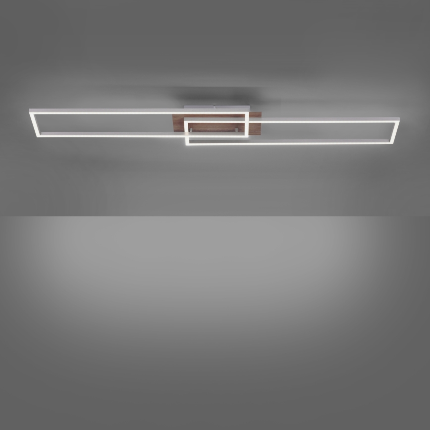 Leuchten Direkt 14019-78 - Светодиодно осветително тяло IVEN 2xLED / 20W / 230V + ДУ