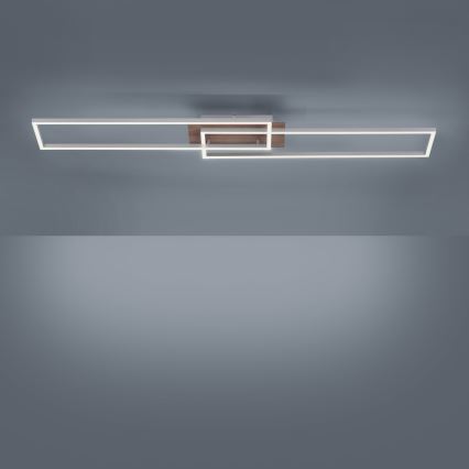 Leuchten Direkt 14019-78 - Светодиодно осветително тяло IVEN 2xLED / 20W / 230V + ДУ