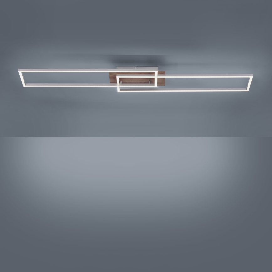Leuchten Direkt 14019-78 - Светодиодно осветително тяло IVEN 2xLED / 20W / 230V + ДУ