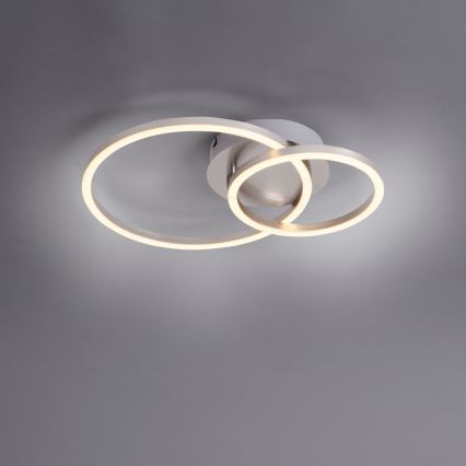 Leuchten Direkt 14021-55 - LED Полилей за повърхностен монтаж IVANKA LED/26W/230V
