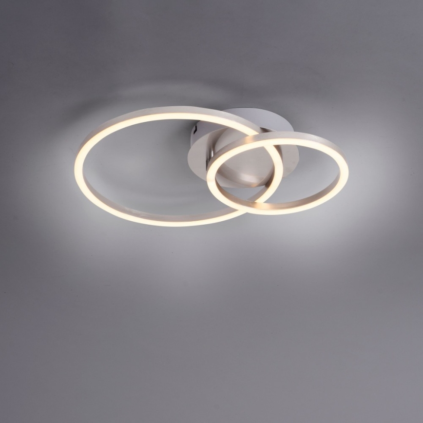 Leuchten Direkt 14021-55 - LED Полилей за повърхностен монтаж IVANKA LED/26W/230V