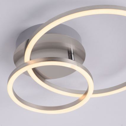 Leuchten Direkt 14021-55 - LED Полилей за повърхностен монтаж IVANKA LED/26W/230V