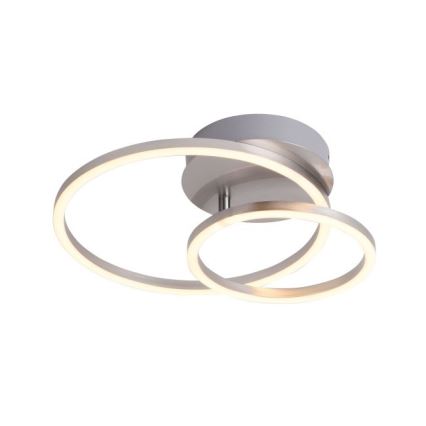 Leuchten Direkt 14021-55 - LED Полилей за повърхностен монтаж IVANKA LED/26W/230V