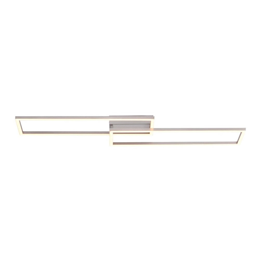 Leuchten Direkt 14022-55 - LED Полилей за повърхностен монтаж IVEN 2xLED/15,1W/230V