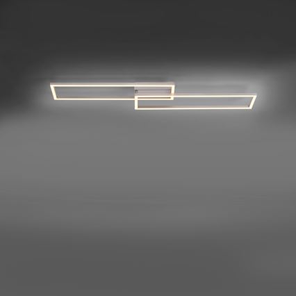 Leuchten Direkt 14022-55 - LED Полилей за повърхностен монтаж IVEN 2xLED/15,1W/230V
