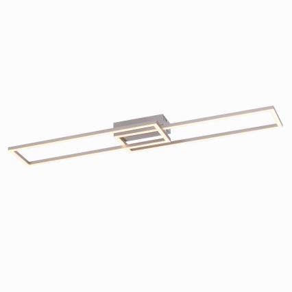 Leuchten Direkt 14022-55 - LED Полилей за повърхностен монтаж IVEN 2xLED/15,1W/230V