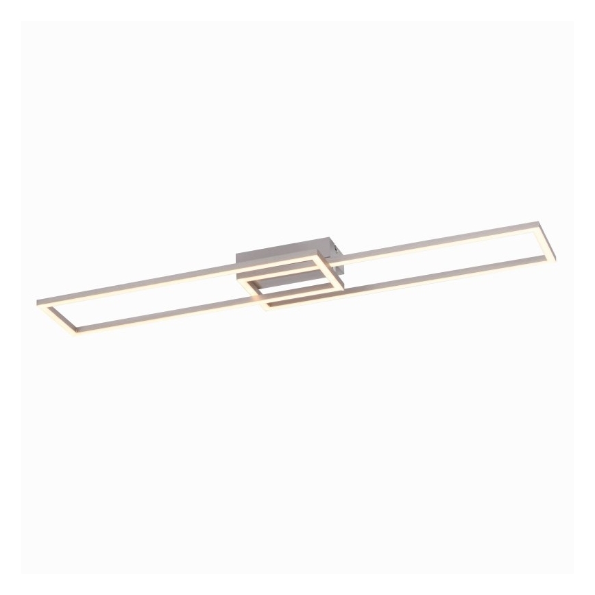 Leuchten Direkt 14022-55 - LED Полилей за повърхностен монтаж IVEN 2xLED/15,1W/230V