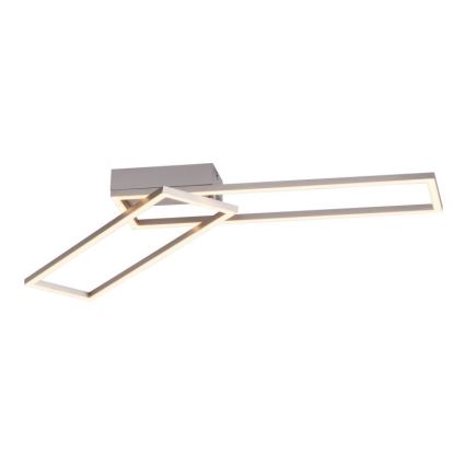 Leuchten Direkt 14022-55 - LED Полилей за повърхностен монтаж IVEN 2xLED/15,1W/230V