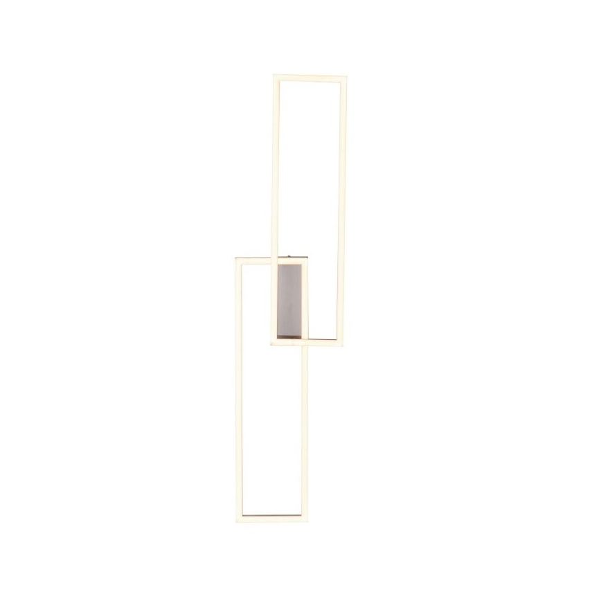 Leuchten Direkt 14022-55 - LED Полилей за повърхностен монтаж IVEN 2xLED/15,1W/230V