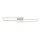 Leuchten Direkt 14023-55 - LED Димируем полилей за повърхностен  монтаж IVEN 2xLED/15,1W/230V